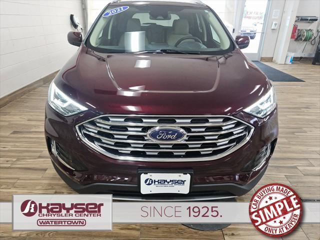 used 2021 Ford Edge car, priced at $24,966