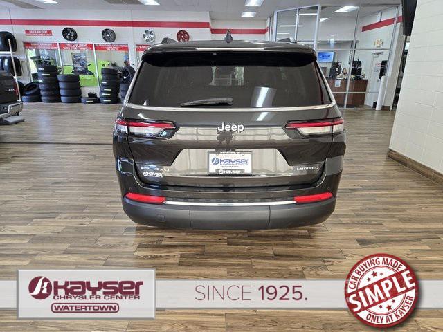 used 2022 Jeep Grand Cherokee L car, priced at $35,800