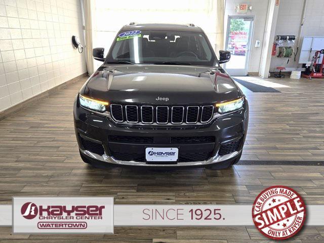 used 2022 Jeep Grand Cherokee L car, priced at $35,800