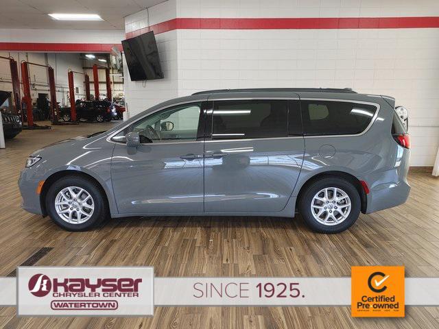 used 2022 Chrysler Pacifica car, priced at $26,920