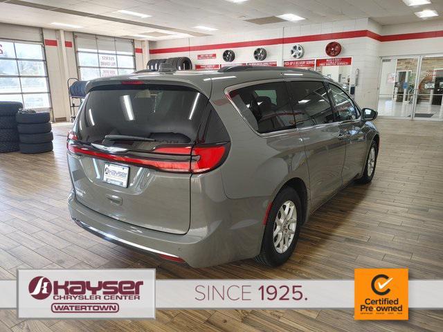 used 2022 Chrysler Pacifica car, priced at $26,920
