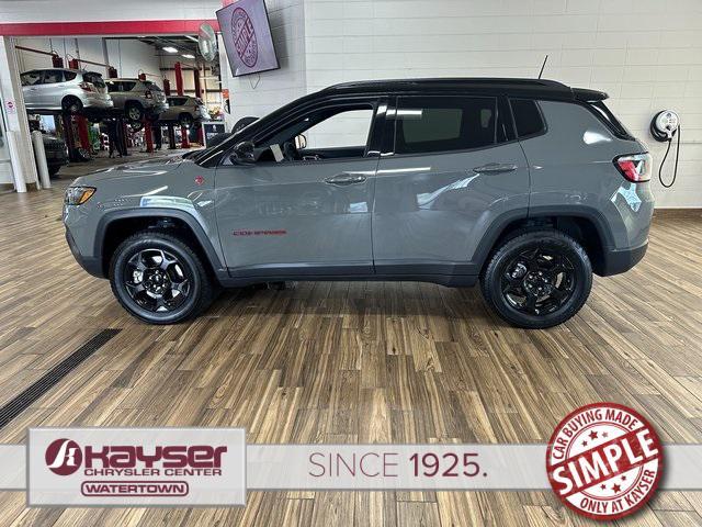 used 2023 Jeep Compass car, priced at $26,000