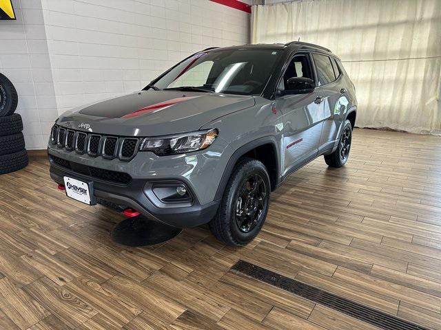 used 2023 Jeep Compass car, priced at $27,131