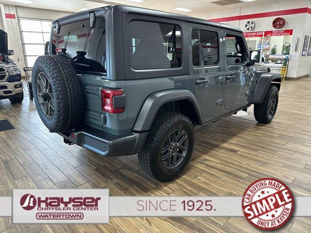 new 2025 Jeep Wrangler car, priced at $50,500