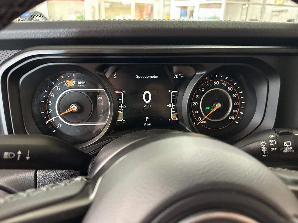 new 2025 Jeep Wrangler car, priced at $56,170