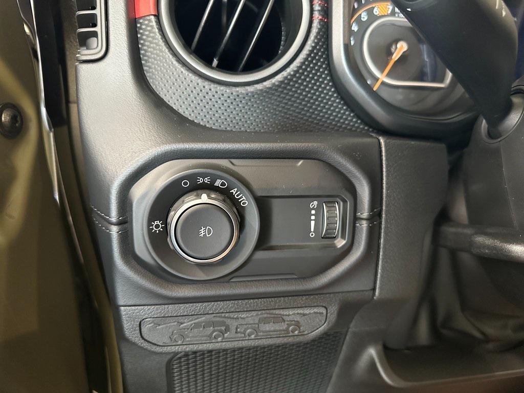 new 2025 Jeep Wrangler car, priced at $56,170