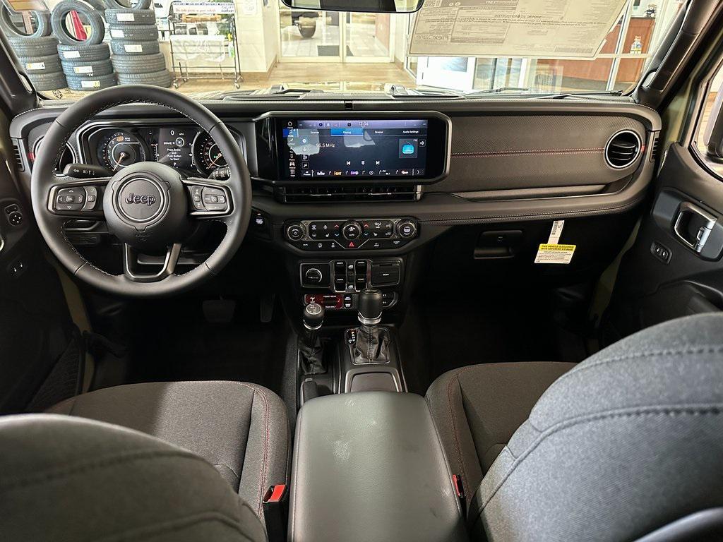 new 2025 Jeep Wrangler car, priced at $56,170