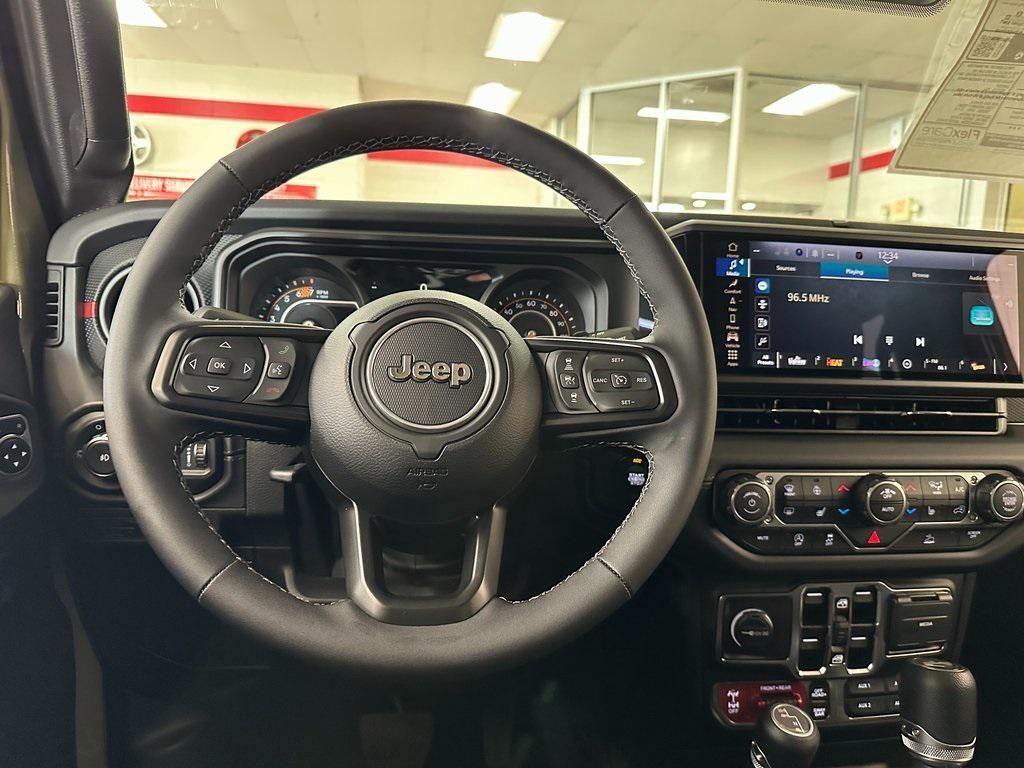 new 2025 Jeep Wrangler car, priced at $56,170