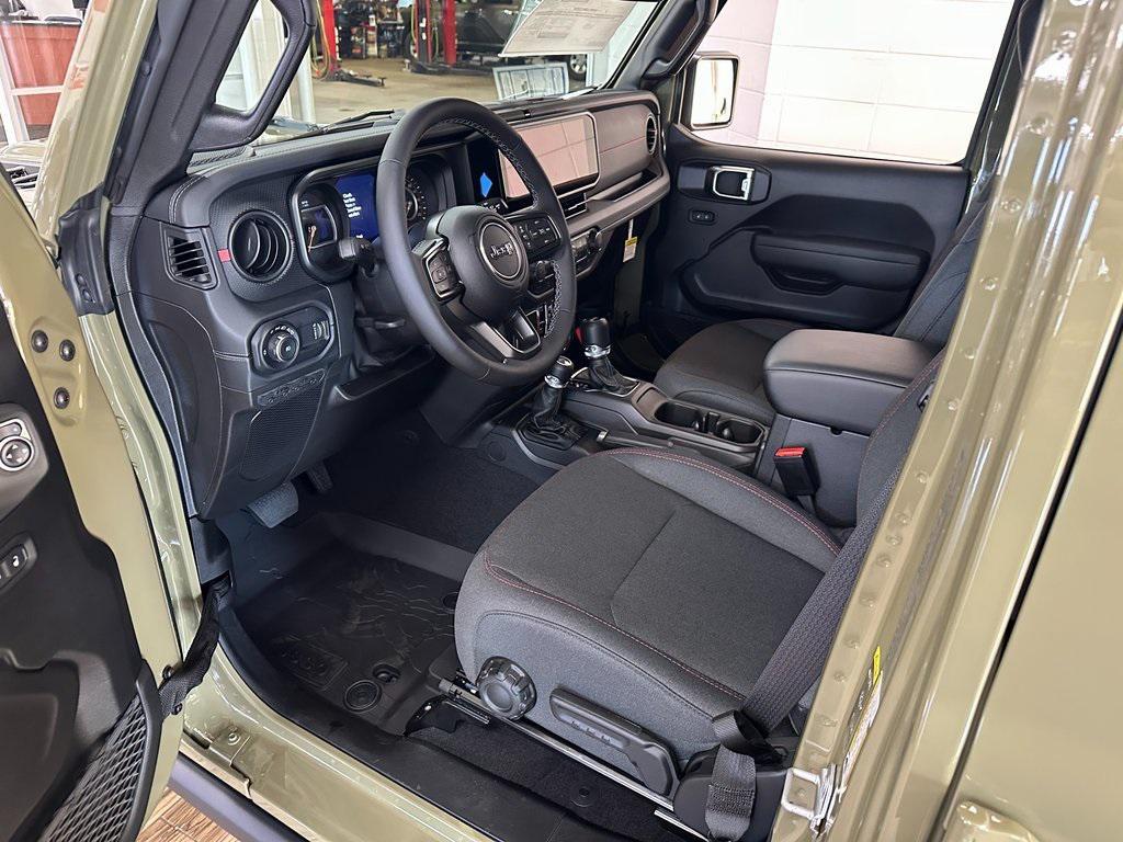new 2025 Jeep Wrangler car, priced at $56,170