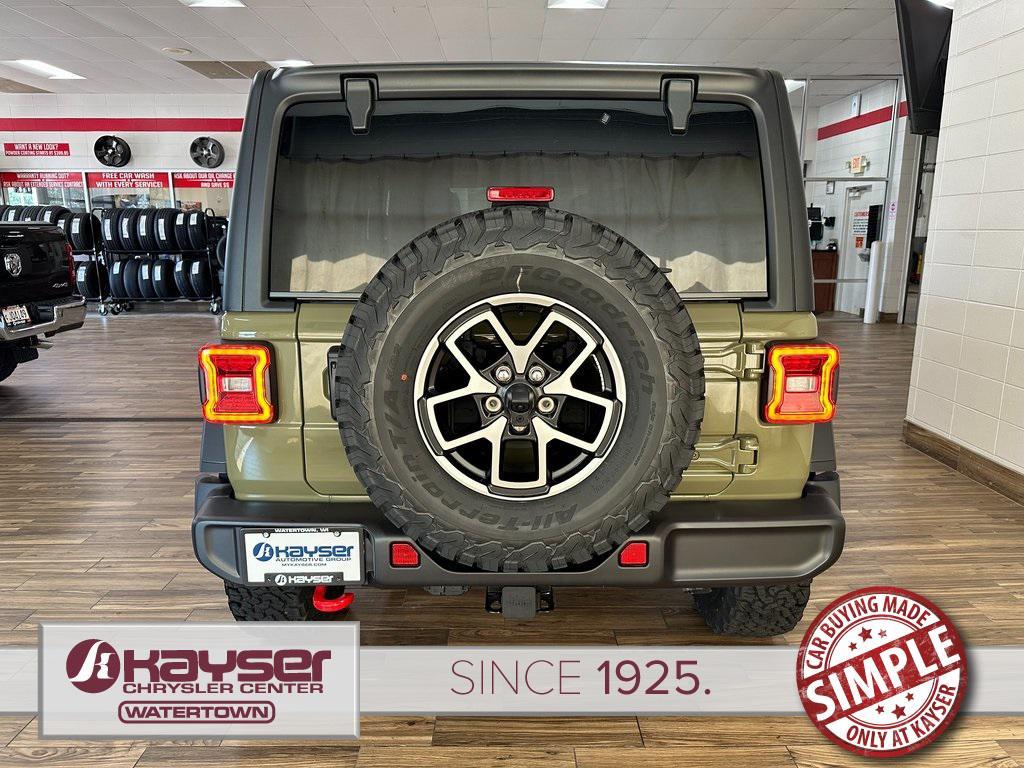 new 2025 Jeep Wrangler car, priced at $56,170