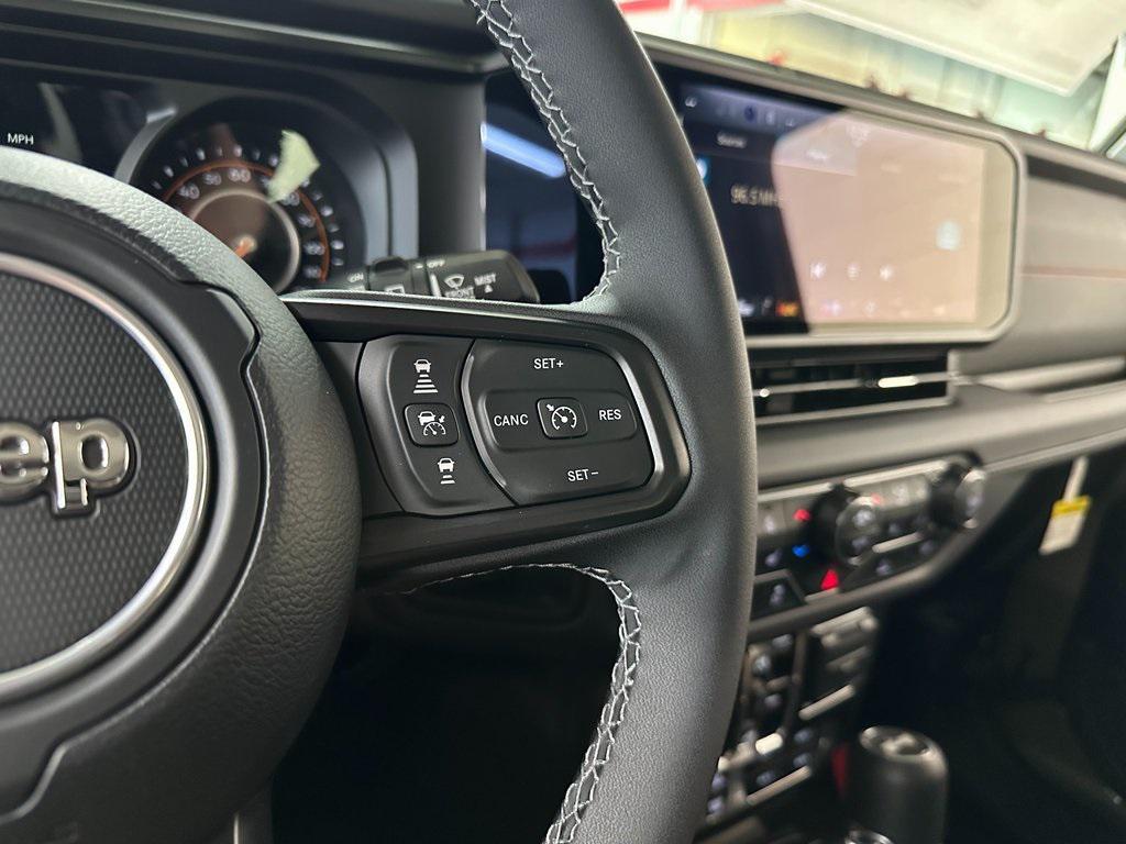 new 2025 Jeep Wrangler car, priced at $56,170