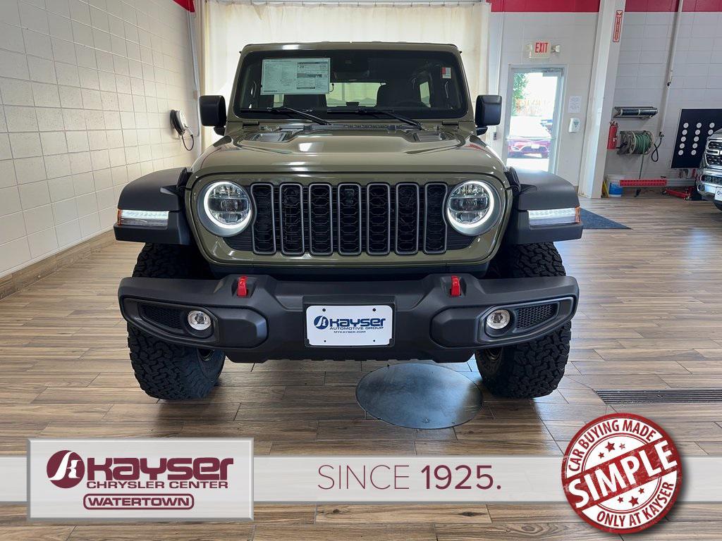 new 2025 Jeep Wrangler car, priced at $56,170
