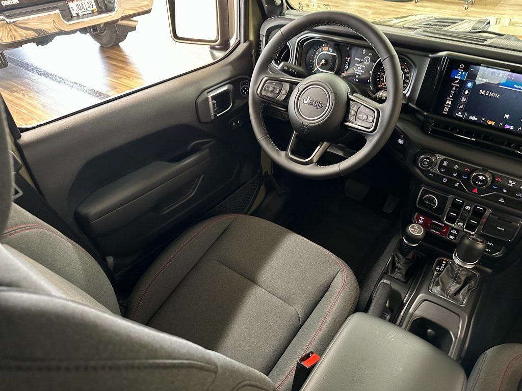 new 2025 Jeep Wrangler car, priced at $56,170