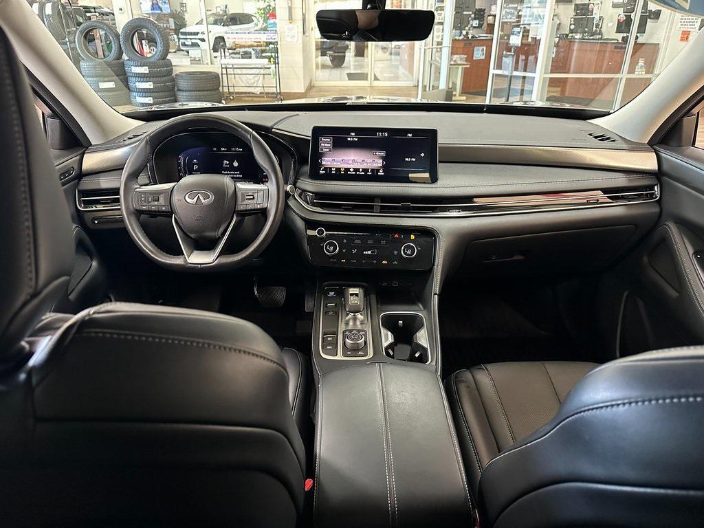 used 2023 INFINITI QX60 car, priced at $39,720