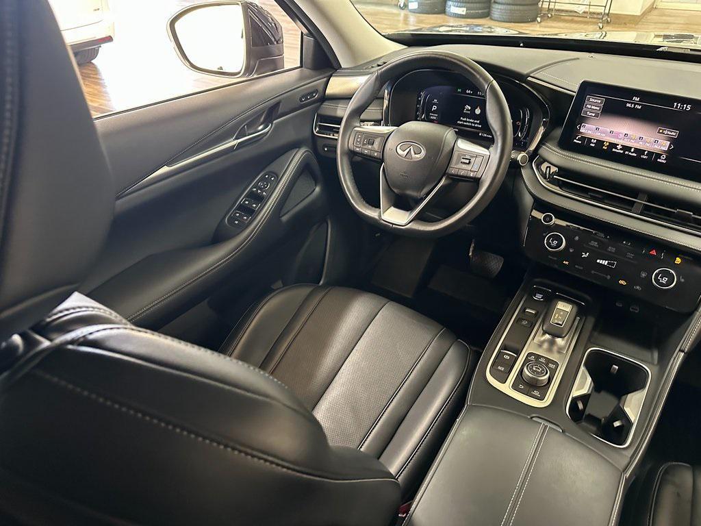used 2023 INFINITI QX60 car, priced at $39,720