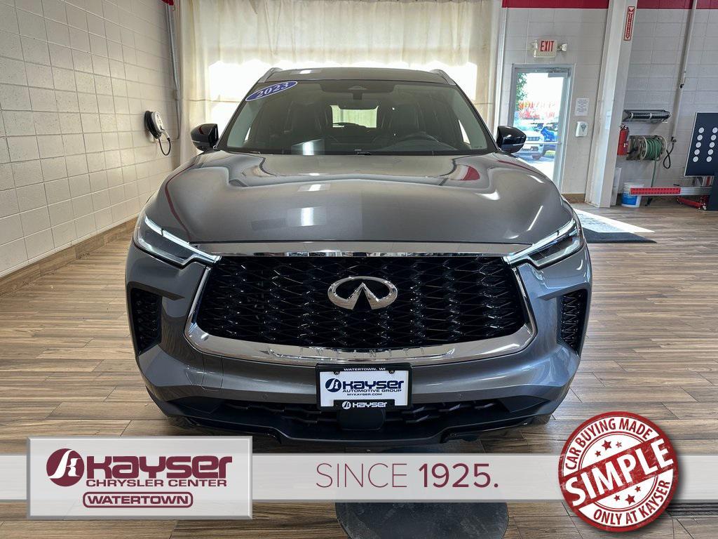 used 2023 INFINITI QX60 car, priced at $39,720