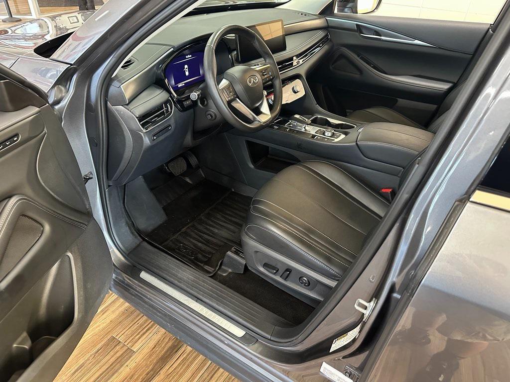 used 2023 INFINITI QX60 car, priced at $39,720