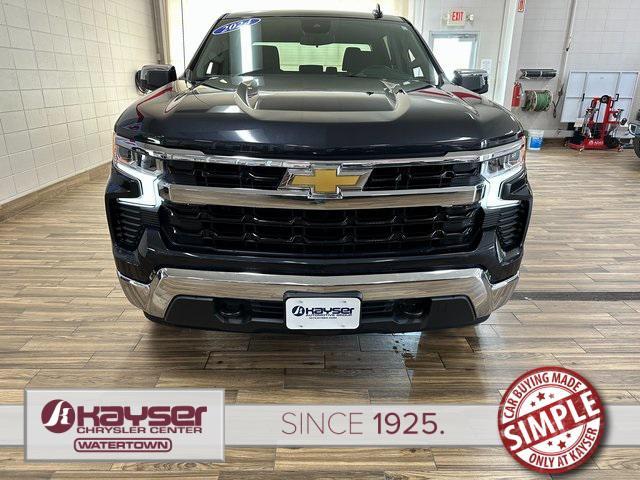 used 2024 Chevrolet Silverado 1500 car, priced at $45,071