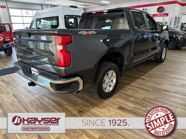 used 2024 Chevrolet Silverado 1500 car, priced at $45,071