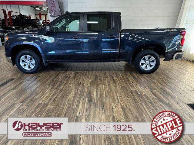 used 2024 Chevrolet Silverado 1500 car, priced at $45,071