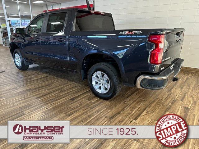 used 2024 Chevrolet Silverado 1500 car, priced at $45,071