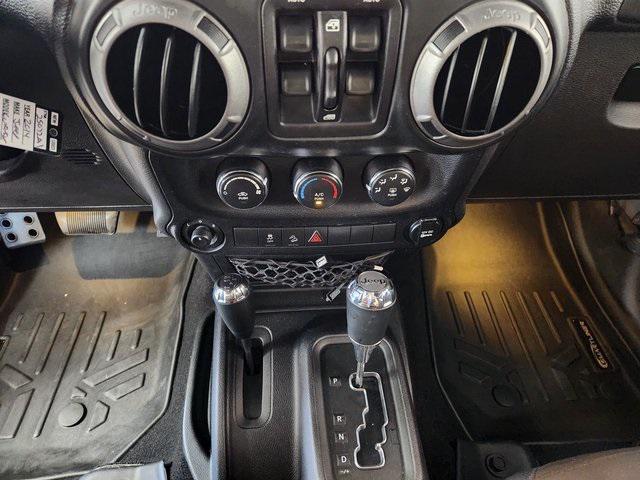 used 2014 Jeep Wrangler Unlimited car, priced at $16,980