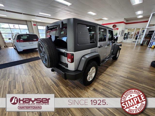 used 2014 Jeep Wrangler Unlimited car, priced at $16,980
