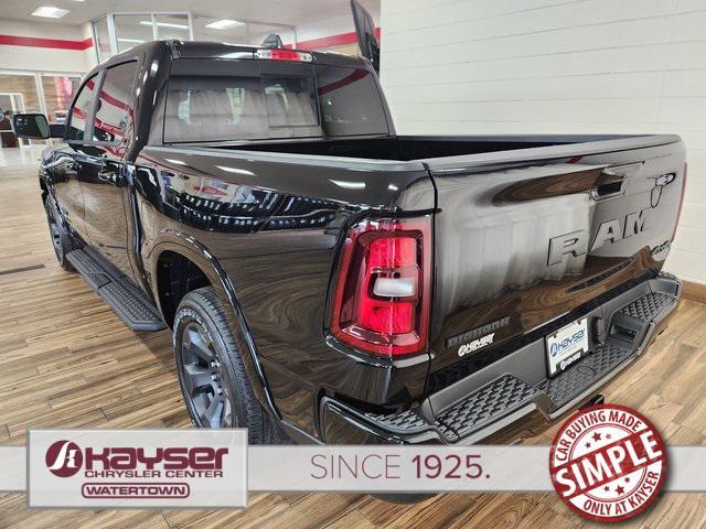 new 2025 Ram 1500 car, priced at $54,490