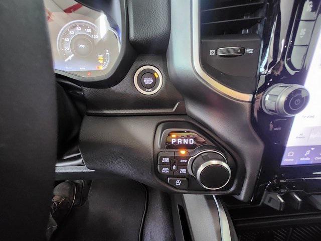 new 2025 Ram 1500 car, priced at $54,490