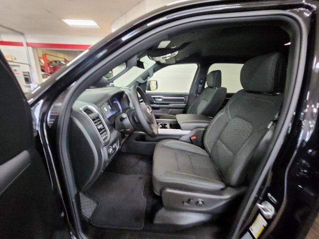 new 2025 Ram 1500 car, priced at $54,490