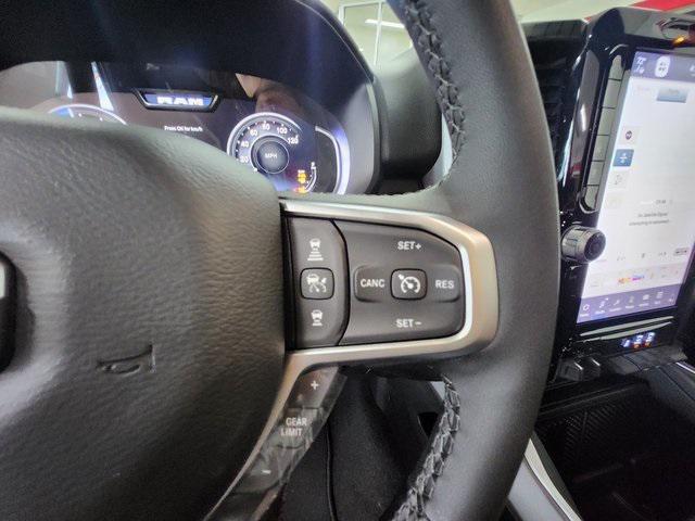 new 2025 Ram 1500 car, priced at $54,490