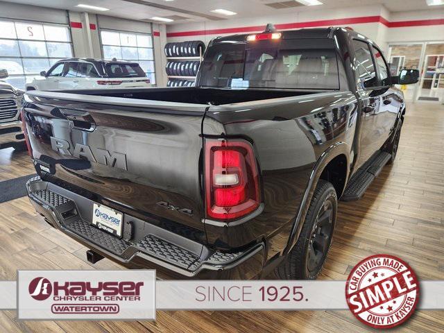 new 2025 Ram 1500 car, priced at $54,490