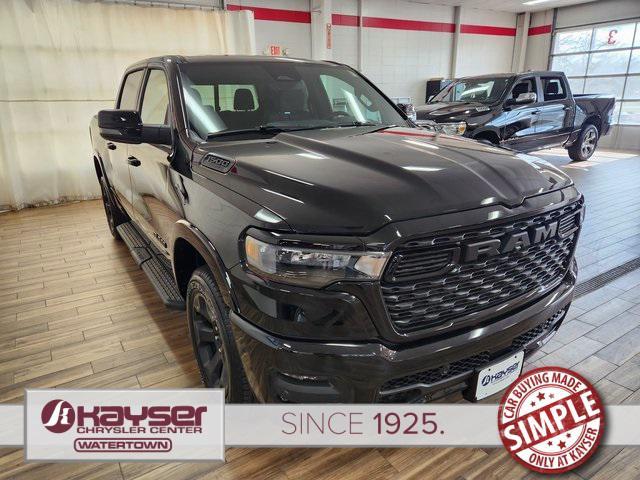 new 2025 Ram 1500 car, priced at $54,490