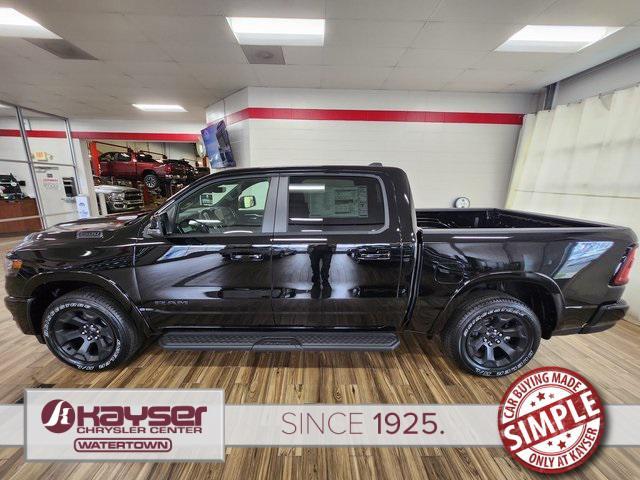 new 2025 Ram 1500 car, priced at $54,490