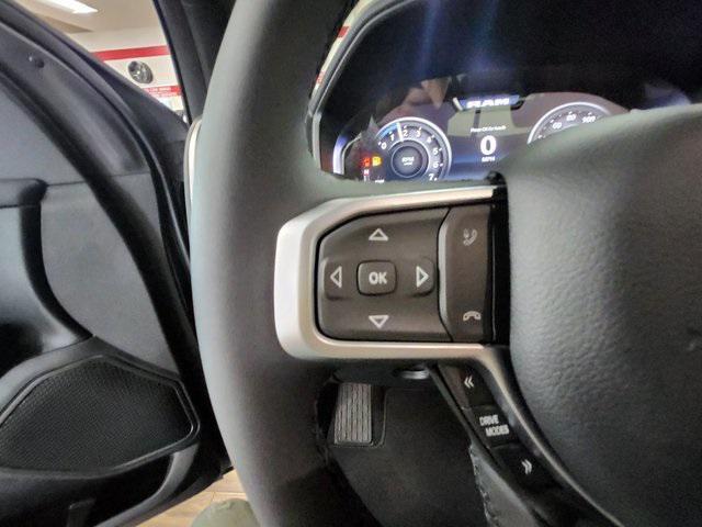 new 2025 Ram 1500 car, priced at $54,490