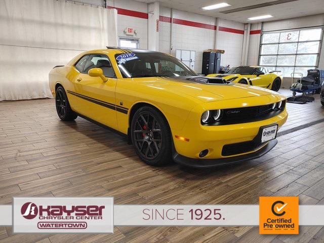used 2018 Dodge Challenger car, priced at $40,580