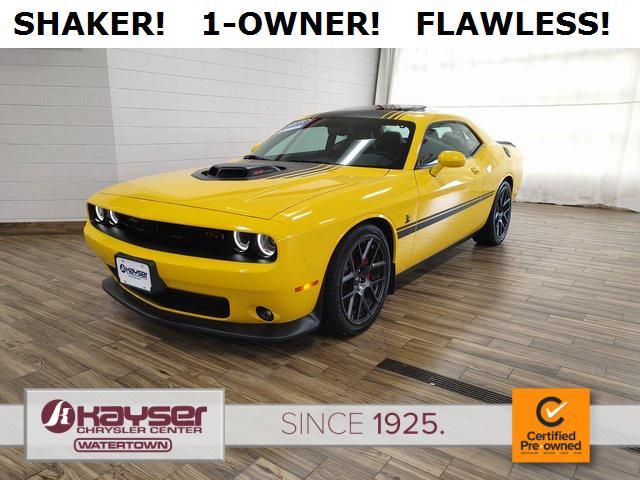 used 2018 Dodge Challenger car, priced at $40,260