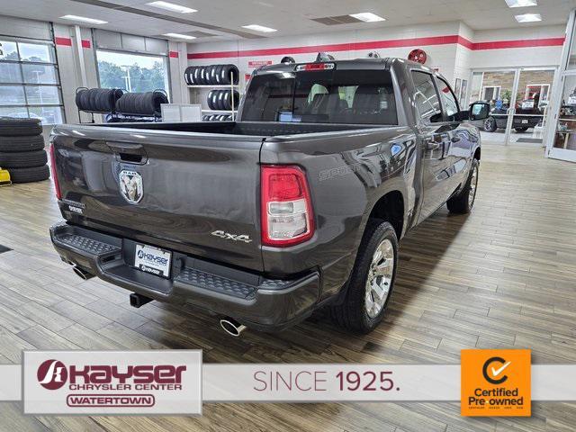 used 2021 Ram 1500 car, priced at $37,850