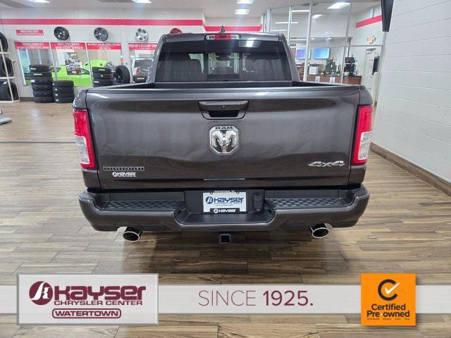 used 2021 Ram 1500 car, priced at $37,850