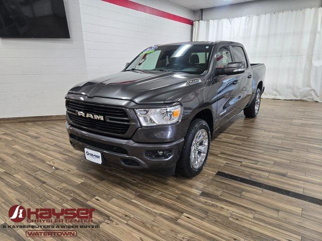 used 2021 Ram 1500 car, priced at $35,239