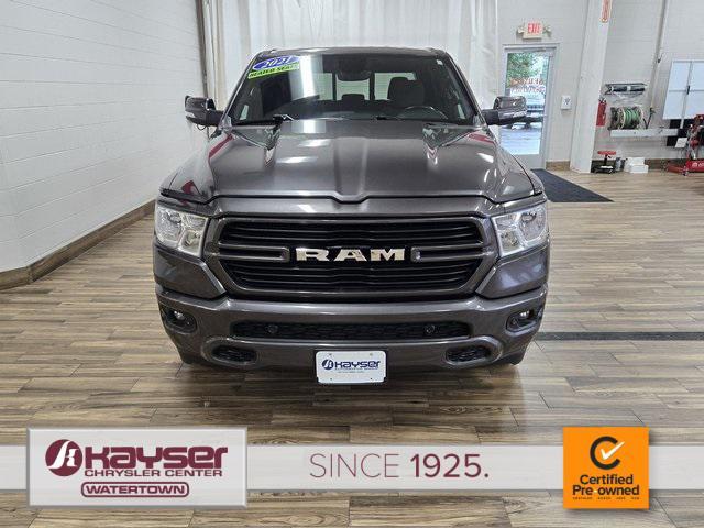 used 2021 Ram 1500 car, priced at $37,850