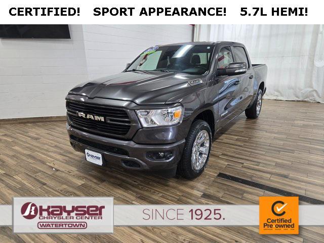 used 2021 Ram 1500 car, priced at $37,850