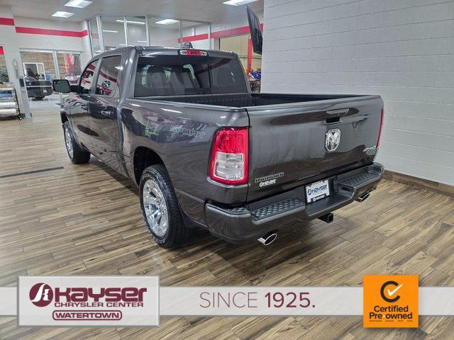 used 2021 Ram 1500 car, priced at $37,850