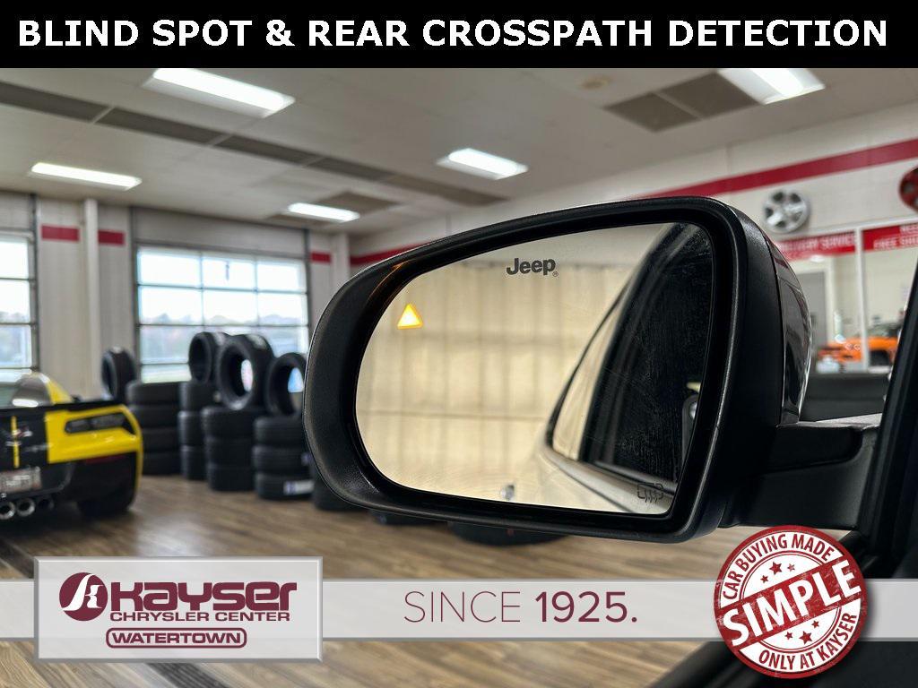 new 2026 Jeep Compass car, priced at $34,695