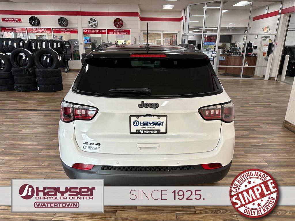 new 2026 Jeep Compass car, priced at $34,695