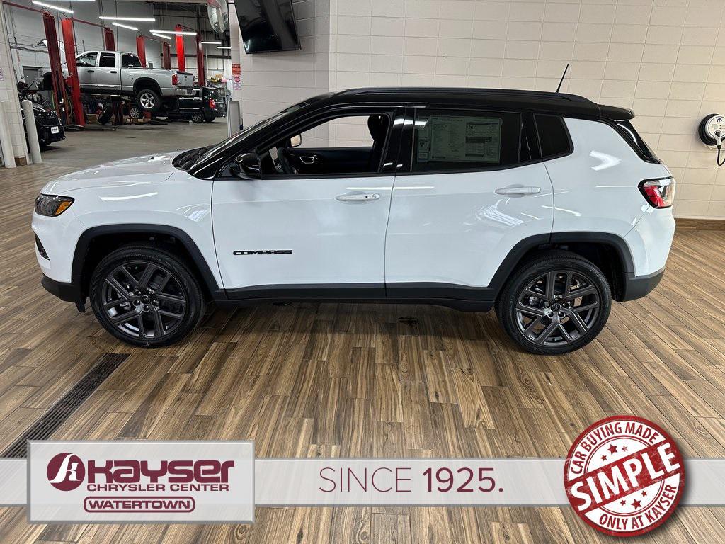 new 2026 Jeep Compass car, priced at $34,695