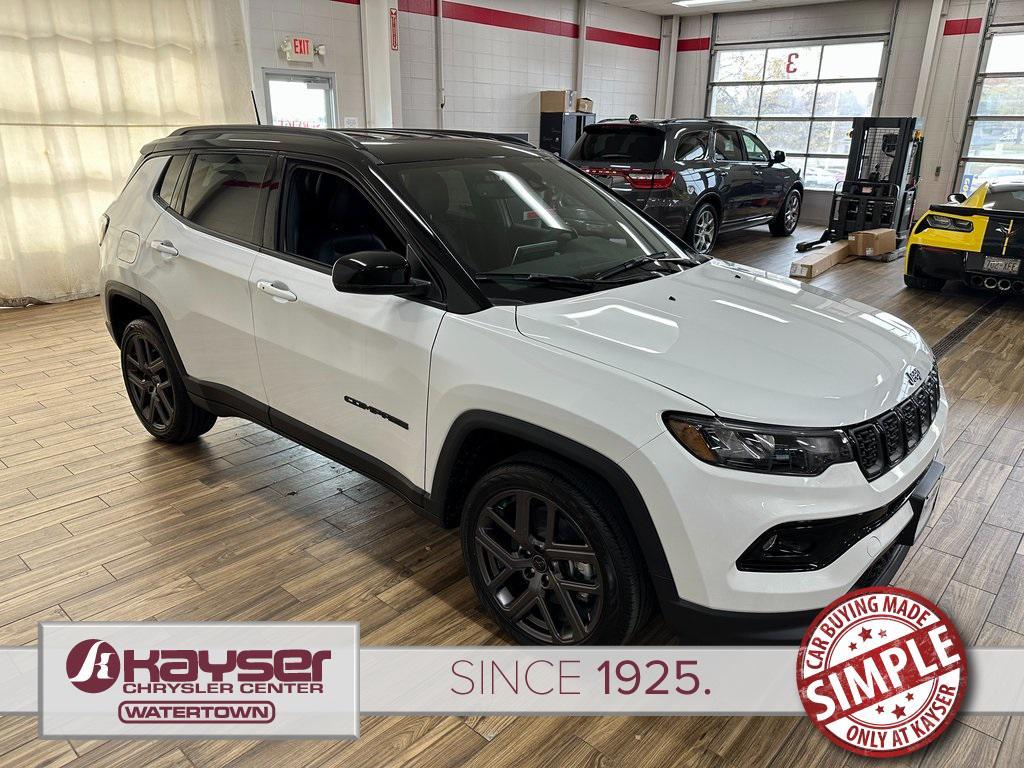 new 2026 Jeep Compass car, priced at $34,695