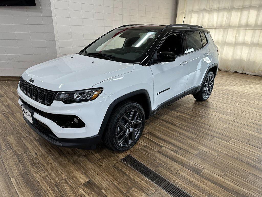 new 2026 Jeep Compass car, priced at $34,695