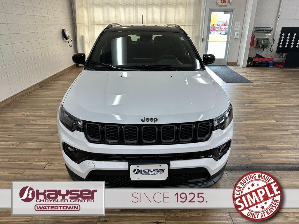 new 2026 Jeep Compass car, priced at $34,695