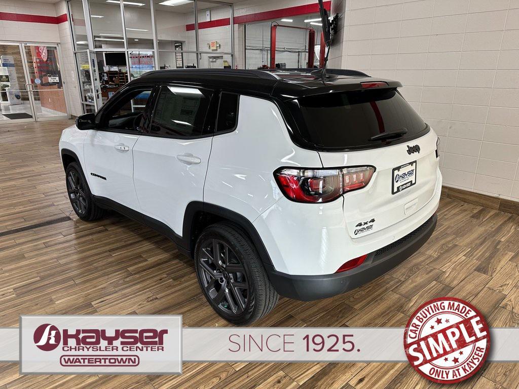 new 2026 Jeep Compass car, priced at $34,695